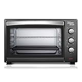 Zilan, Horno de Convección Eléctrico Zerya, 45L Multi Función, Programable 230°, Temporizador 60 min, apagado automático, 2000 W