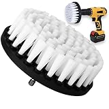 Cepillo Taladro Tapicería - Cepillo Giratorio para Limpieza de Coche, Alfombras y Tapizados - Accesorios para Taladro Ideales para Eliminar Suciedad y Manchas Difíciles