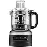 KitchenAid Robot de cocina I Food Pro I Food Processor con 3 velocidades I Negro