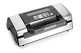 Lacor - 69353 - Máquina de vacío Efficient Profesional, Libre de BPA, 130 W, Acero Inoxidable