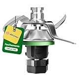 Cuchillas para Vorwerk Thermomix TM5 TM6, Cuchillas Thermomix TM5 Acero Inoxidable SUS420, Cuchillo Vorwerk Termomix Bimby TM5 / TM6 Repuestos y Accesorios