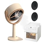 MENDIA Campana extractora de Escritorio, Campana Extractora Portátil para Cocinar 3000 Mah | Campana extractora Liviana, cómodas Rejillas de ventilación para Barbacoa Interior, Olla Caliente