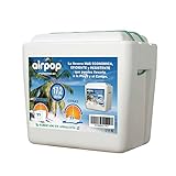 UTILBOX Nevera Portátil de Corcho Blanco Medi - 17,2 L. Caja Isotérmica de Poliestireno para Alimentos y Bebidas. Eficiente, Resistente y Ligera - con Asas. Ideal para Camping y Playa