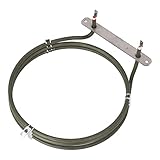 sparefixd Zanussi ZDF290X - Elemento circular de horno de 2500 W