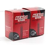 Kenda 2 piezas cámaras de aire neumáticos interiores tubos 16 '349 1 3/8 para Brompton Bicicleta Presta (F/V)
