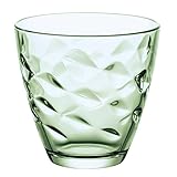 Bormioli Rocco HP-384420 Vaso, Verde, 6 Unidad (Paquete de 1), 6