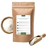 Bicarbonato Sódico 1kg - Muy Puro para Limpiar y Cocinar | Añadir al Líquido Lavavajillas y Productos de Limpieza | Limpiador Ecológico Multiusos para el Hogar