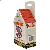 BricoLoco.com Ahuyentador Repelente espanta Palomas y pájaros para Exterior. Pinza con microgránulos más eficaz Que un búho, y más fácil de Instalar Que los Pinchos. No tóxico (1)
