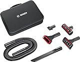 Bosch Hogar Home and Car Kit de Accesorios Mano Move y aspiradores sin Cable Readyy'y de Bosch, 0 W, Plástico, Negro