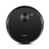 ECOVACS DEEBOT OZMO T8 AIVI: robot que aspira y friega (2 en 1) con navegación y detección inteligente de objetos – Google Home, Alexa & control de la app