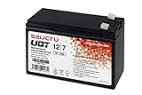 Salicru UBT 12/7 - Batería AGM recargable de 7 Ah / 12 V