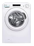 Candy Smart CSWS Lavasecadora, 8KG + 5KG, 1400RPM, Digital, NFC, 15 Ciclos, Vapor, Certificado WoolMark Apparel Care, Selección Secado, Inicio Diferido 24H, Detector KG, Clase C, Blanco