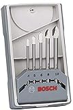 Bosch Professional - Juego de 5 brocas para azulejos CYL-9 Ceramic 4,0; 5,0; 6,0; 8,0; 10,0 mm