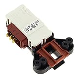 Seguridad de puerta 2805311400 para lavadora ALTUS, AYA, BEKO, BLOMBERG, BLUESKY, CONTINENTAL EDISON, ESENTIEL B, FAR, LISTO, SABA, SELECLINE, Lavadora HUBLOT ESSENTIELB ELF 714D3, Lavadora LIN...