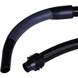 Nilfisk 1470462510 P40 Puissance Tuyau Flexible pour aspirateur Hose CPL W Bend Tube D32/38, Plastic, Black