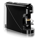 Cafetera de cápsulas Tristar - Compatible con cápsulas Nespresso - Bandeja de goteo desmontable - Depósito de agua extraíble espacioso de 900 ml - Presión de 20 bares - 1400 W - CM-2300