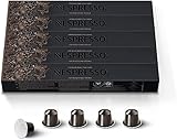 Nespresso Original Cápsulas de Café Roma, 50 Cápsulas para Máquina de Café, Cafetera, Tueste Ligero con Notas Amaderadas