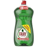 Fairy Ultra Poder Original Líquido Lavavajillas Con Limpieza Antigrasa Hasta 3 Veces Más Rápida 1.19ml