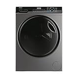 Haier I-Pro Series 3 HWD80B14939S8-IB - Lavadora Secadora, Capacidad 8KG + 5KG, Motor Direct Motion, ABT, Función Vapor, Fin Diferido, Display Digital, 60CM de Ancho, 1400 RPM, 15 Programas, Antracita