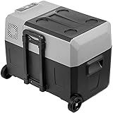 VEVOR Nevera Termoeléctrica Portátil 30 L Nevera de Viaje para Coche Nevera Portátil Eléctrica de Viaje para Coche Mini Refrigerador para Coche Mini Nevera para Bebidas con LCD