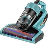 Jimmy BX7 Pro Aspirador Anti-ácaros 700W, Aspirador de mão con Esterilização UV Lamp e Ultra-sónica, Sensor Inteligente de Sujidade, para Colchões, Cama e Sofás