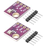 BME Digital 5 V Sensor Barométrico Módulo Binghe 2 Piezas BME Módulo Sensor de presión atmosférica de Alta precisión DC 1.8-5V Compatible con Arduino Rasp-Pi