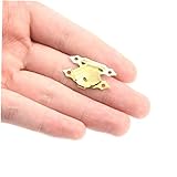 10pcs De Madera Caja De La Caja del Cerrojo De Cierre De La Cerradura, Mini Madera De La Caja del Cerrojo para Hogar Muebles De La Hebilla De Bloqueo