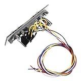 Homoyoyo Accesorios Para Campana Extractora Auto Botón Perillas Desencadenar Wifi Equipo Puerta Control Capucha Manejar Interruptor Led Cable Palanca Cacerola Marcar Válvula El Plastico