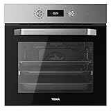 Teka GrandChef AirFry HCB 6646 - Horno de Aire Multifunción 70 Litros, Horno Air fryer con Sistema de Limpiza HydroClean, Color Acero Inoxidable