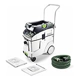 Festool Sistema móvil de aspiración CTM 48 E AC CLEANTEC