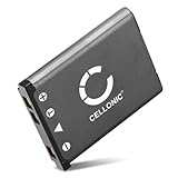 CELLONIC Batería D-LI63 Compatible con Pentax Optio T30 Optio L40 Optio W30 Optio M30 Optio M40 Optio V10 700mAh