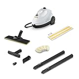 Kärcher Limpiadora de vapor SC 2 EasyFix, presión vapor: 3,2 bar, tiempo calentamiento: 6,5 min, potencia: 1500 W, rendimiento: 75 m², depósito: 1 l, kit limpieza EasyFix y boquillas