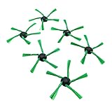 Mauedest Paquete de 6 accesorios cepillos laterales recambios para robot aspirador Kobold VR200