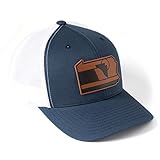 RepresentPA | Pennsylvania Carnegie El Snapback Sombrero | PA Trucker Cap -  Azul -  Large