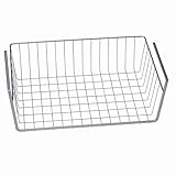 Metaltex KANGURO 40 - Estante Intermedio Anchura 40 cm. Acabado POLYTHERM Color GRIS. Diensiones: 40x26x14 cm