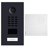 doorbird – Kit d2101 V-ral7016 + a1061 W – Videoportero (IP Lector de Tarjetas RFID + Timbre
