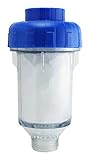 Filtro de agua para lavadoras y lavavajillas, elimina impurezas, mejora el rendimiento y extiende la vida útil de los electrodomésticos.