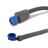 DL-pro Aquastop - Manguera de entrada de agua para lavadora AEG Electrolux 14002090405 14002090405/2, 1,5 m y 25 °C