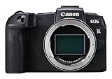 CANON EOS RP Cámara Mirrorless Body, Cámara Evil Full Frame (26,2 MP) -5 EV, Vídeo 4K 25fps, Dual Pixel CMOS AF, Pantalla Táctil de Ángulo Variable, Negro