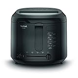 Tefal Uno FF203840 - Freidora (1 kg, 4 porciones), color negro