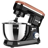 Fagor robot pastelero multifunción 5l 1000w negro/chocolate fg164