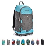 meteor Mochila Térmica Porta Alimentos para Picnic Playa Camping - Portatil Bolsa Aislamiento de Enfriamiento 10 L o 20 L Arctic