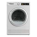 Aspes Secadora de Condensación 8Kg Carga Frontal Blanco ASC800BD. 2700W, 15 Programas, Función Antiarrugas, Función Antiarrugas, Display LED manual, Eficiencia Energética Clase B