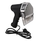 Qcwwy Cortador Eléctrico de Kebab, Cuchillo Eléctrico Shawarma Doner Kebab, Cuchillo Eléctrico de Giroscopios para Carne en Rodajas, Cuchillo Eléctrico para Carne Asada, Tiendas, Restaurantes