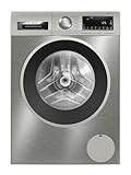 Bosch - Lavadora Libre Instalación, 10 kg, 1600 RPM, Serie 6, Función Pausa + Carga, Iron Assist, Motor Eco Silence, WGG256ZXES
