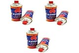 Bombona Gas de 227Gr Pack X 6 Cartuchos Butsir b-250