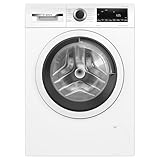 Bosch WNA13441 Serie 4 Lavadora Secadora, 9 kg de lavado y 5 kg de secado, 1400 rpm, secado óptimo, revestimiento de vapor inteligente, motor silencioso y eficiente, cuidado de la ropa en 60 minutos