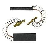 Escobillas de carbón para Constructa Bosch, Siemens Maxx 6 Maxx 7, sustituye a 154740