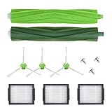 Kit de Accesorios de Repuesto, Compatible con iRobot Roomba i7 i7+/i7 Plus E5 E6 E7 Serie Robot Aspiradora, Recambio de reemplazo para Roomba i & e Series - Pack de 11PCS