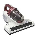 Hoover Ultravortex Aspirador de Mano Especial Colchones, 3en 1, Antiácaros y Antibacterias, Luz Ultravioleta UV-C, Especial Alergias, Depósito 0,3L, Cable 5m [MBC500UV]
